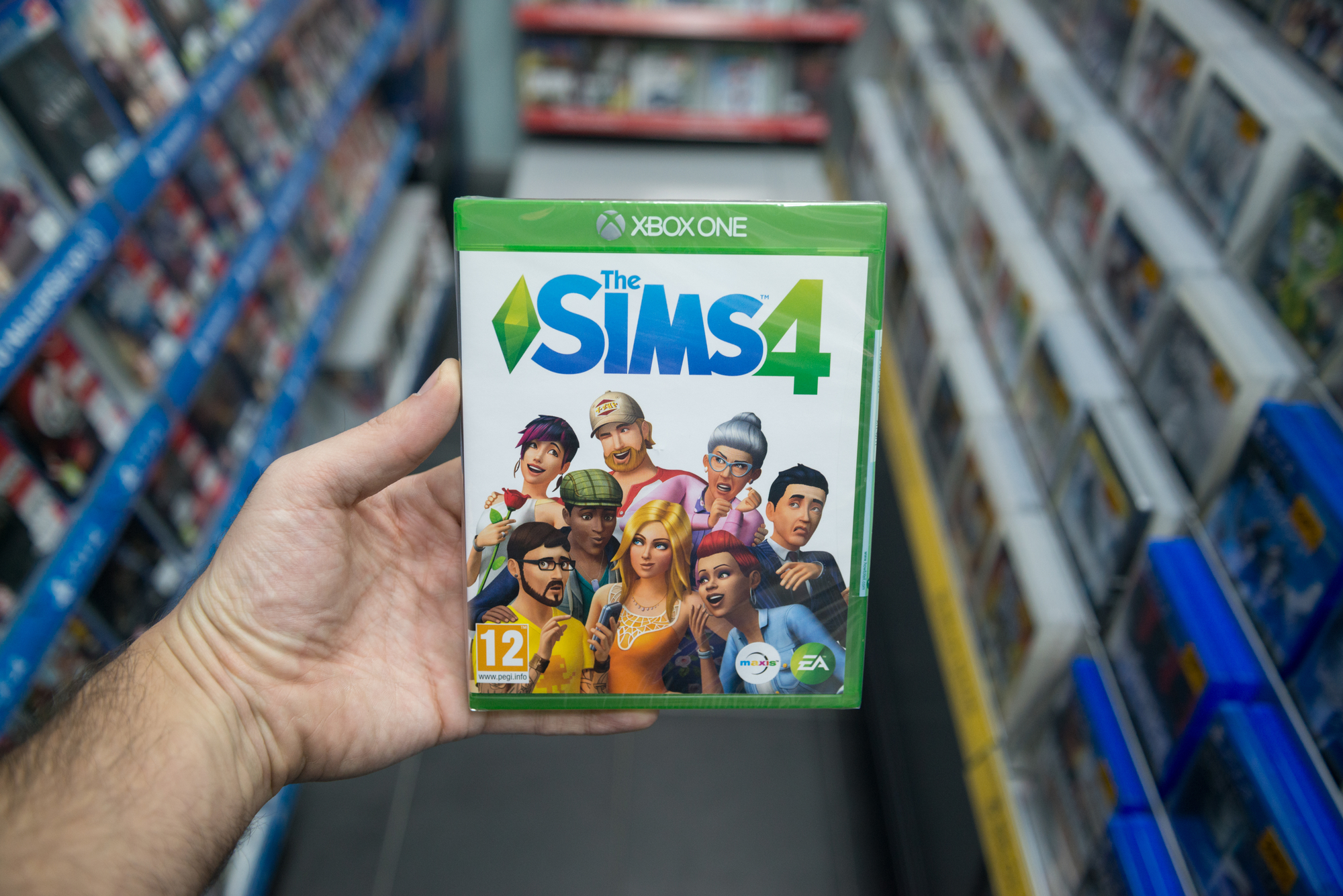 The Sims 4 – et de fleste nok kender familie